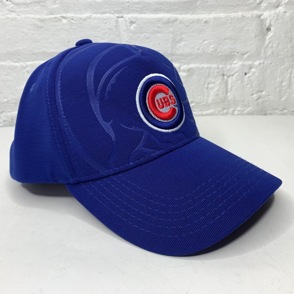 Chicago Cubs Melonwear Hat Blue Snapback‎ Cap Bear Logo